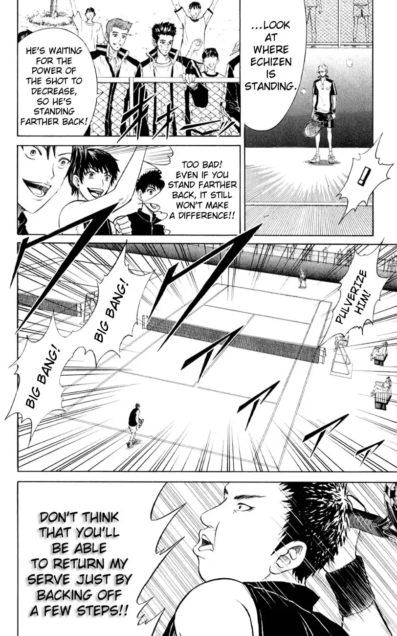 Prince of Tennis Chapter 255 16